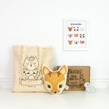 La box express : Lulu, Tote Bag et veilleuse lapin