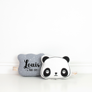 Petite tête de Lulu - Panda