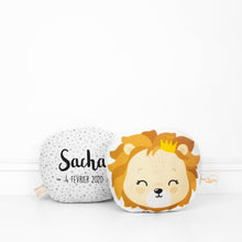 Petite tête de Lulu - Lion